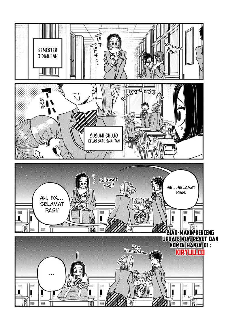 Komi san wa Komyushou Desu Chapter 488 Gambar 5