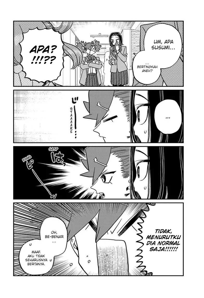 Komi san wa Komyushou Desu Chapter 488 Gambar 7