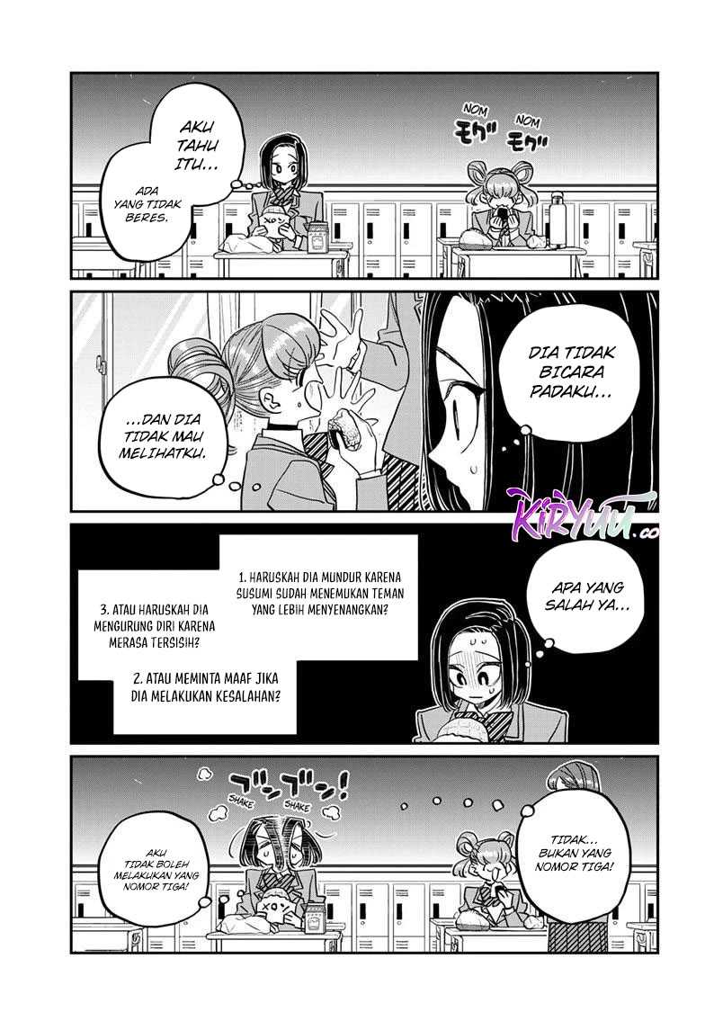Komi san wa Komyushou Desu Chapter 488 Gambar 8