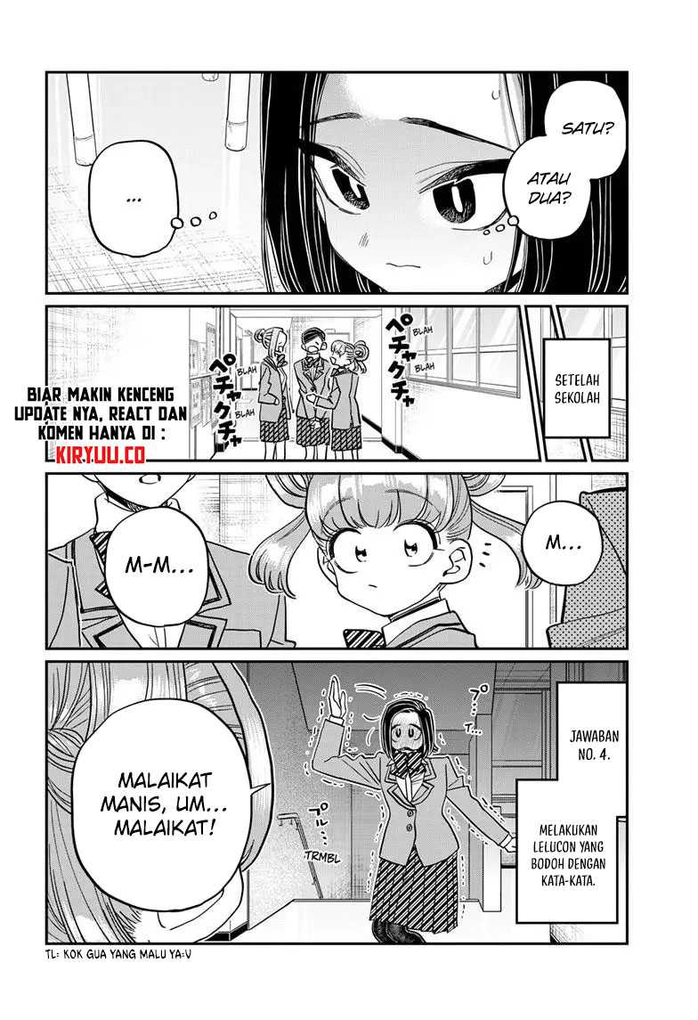 Komi san wa Komyushou Desu Chapter 488 Gambar 9