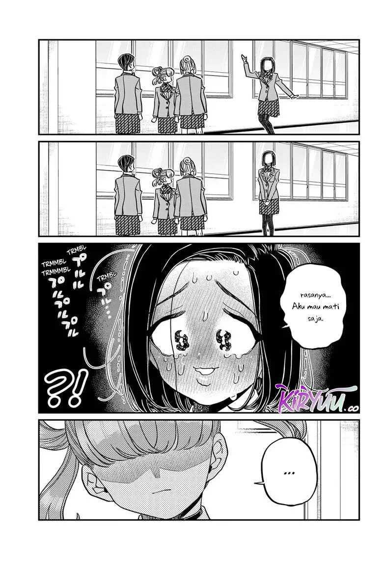 Komi san wa Komyushou Desu Chapter 488 Gambar 10