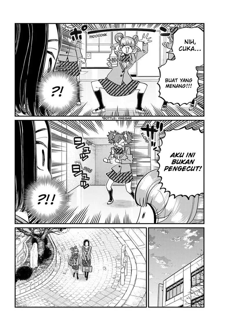 Komi san wa Komyushou Desu Chapter 488 Gambar 11