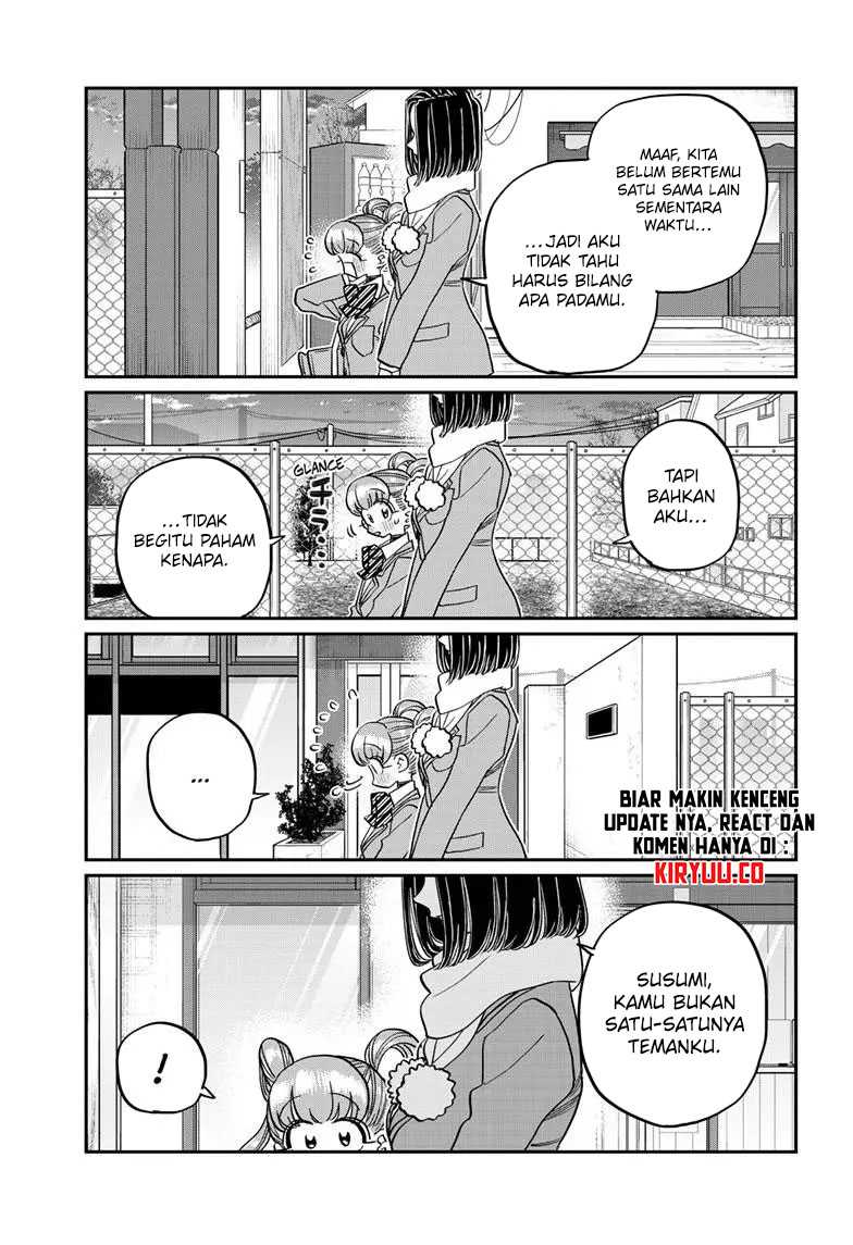 Komi san wa Komyushou Desu Chapter 488 Gambar 12