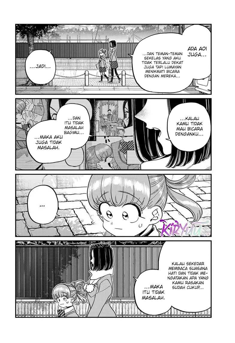 Komi san wa Komyushou Desu Chapter 488 Gambar 13