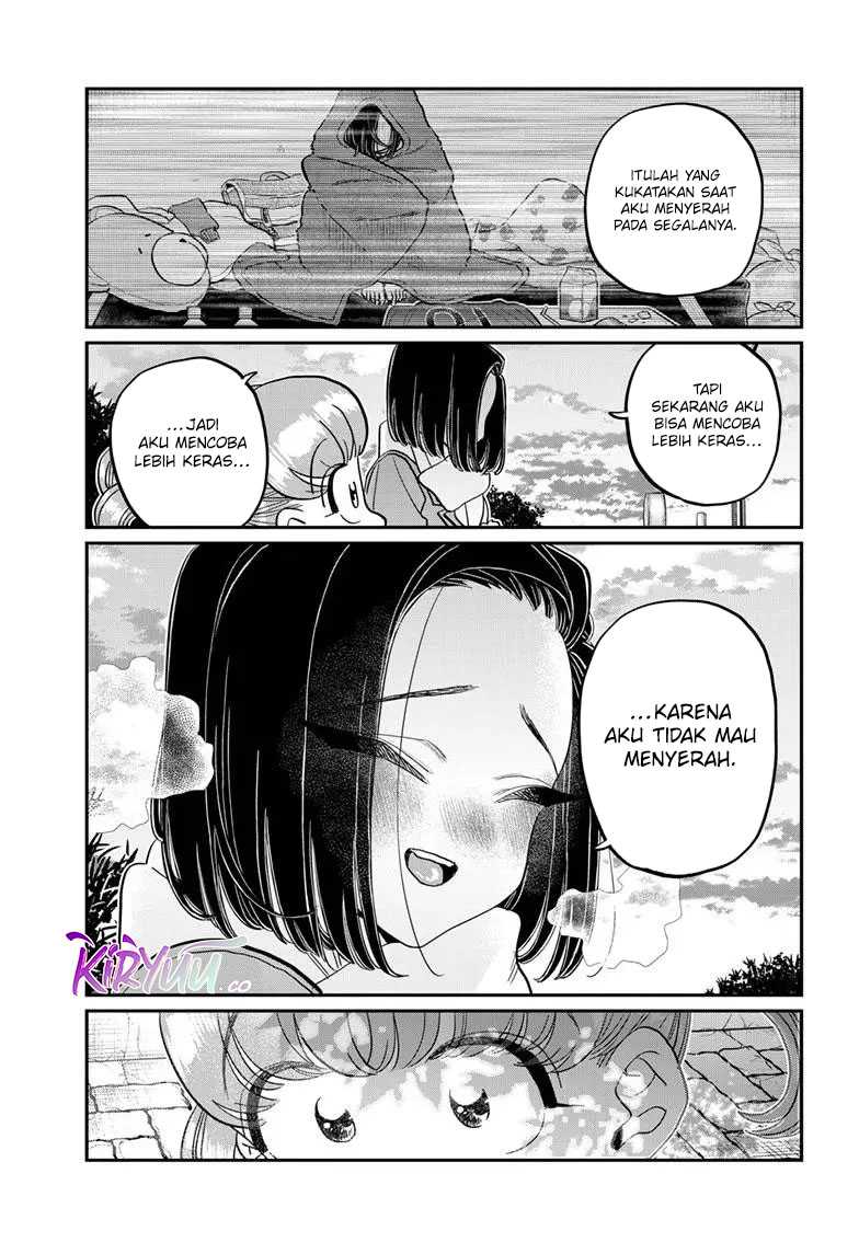 Komi san wa Komyushou Desu Chapter 488 Gambar 14