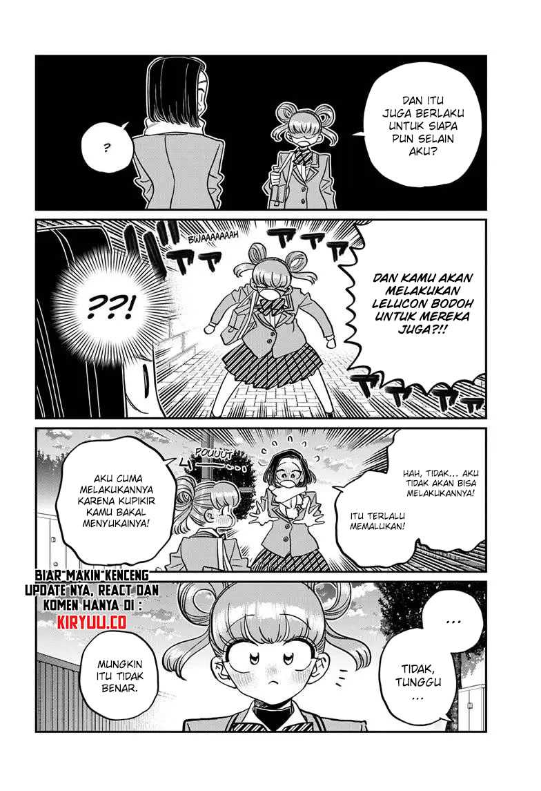 Komi san wa Komyushou Desu Chapter 488 Gambar 15
