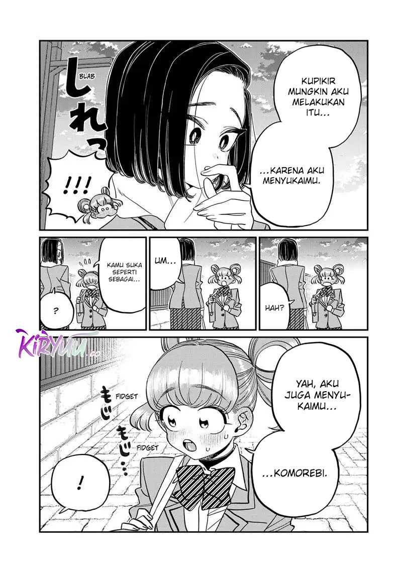Komi san wa Komyushou Desu Chapter 488 Gambar 16