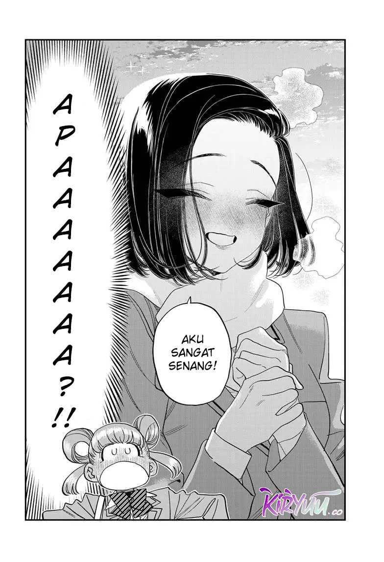 Komi san wa Komyushou Desu Chapter 488 Gambar 17
