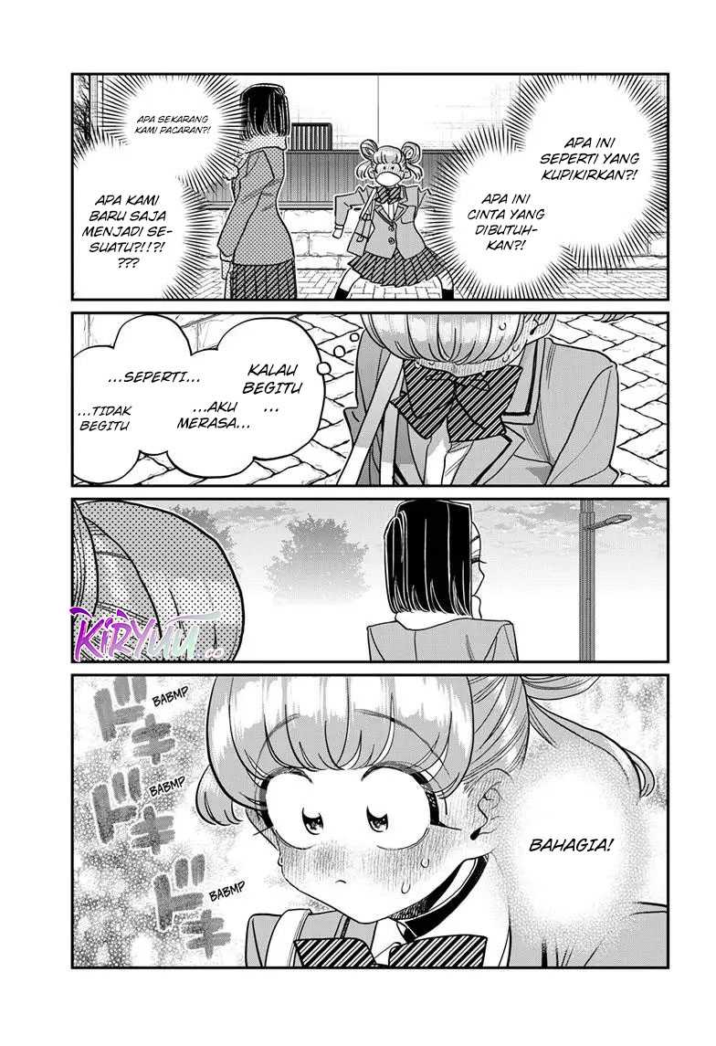 Komi san wa Komyushou Desu Chapter 488 Gambar 18