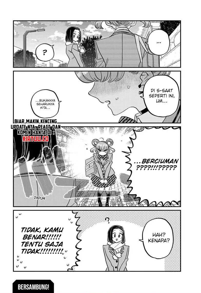 Komi san wa Komyushou Desu Chapter 488 Gambar 19