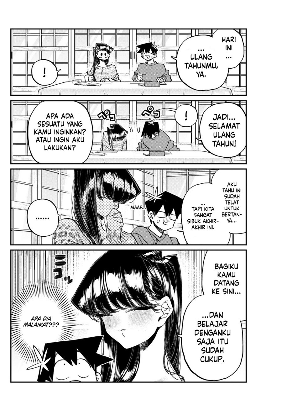 Komi san wa Komyushou Desu Chapter 491 Gambar 3