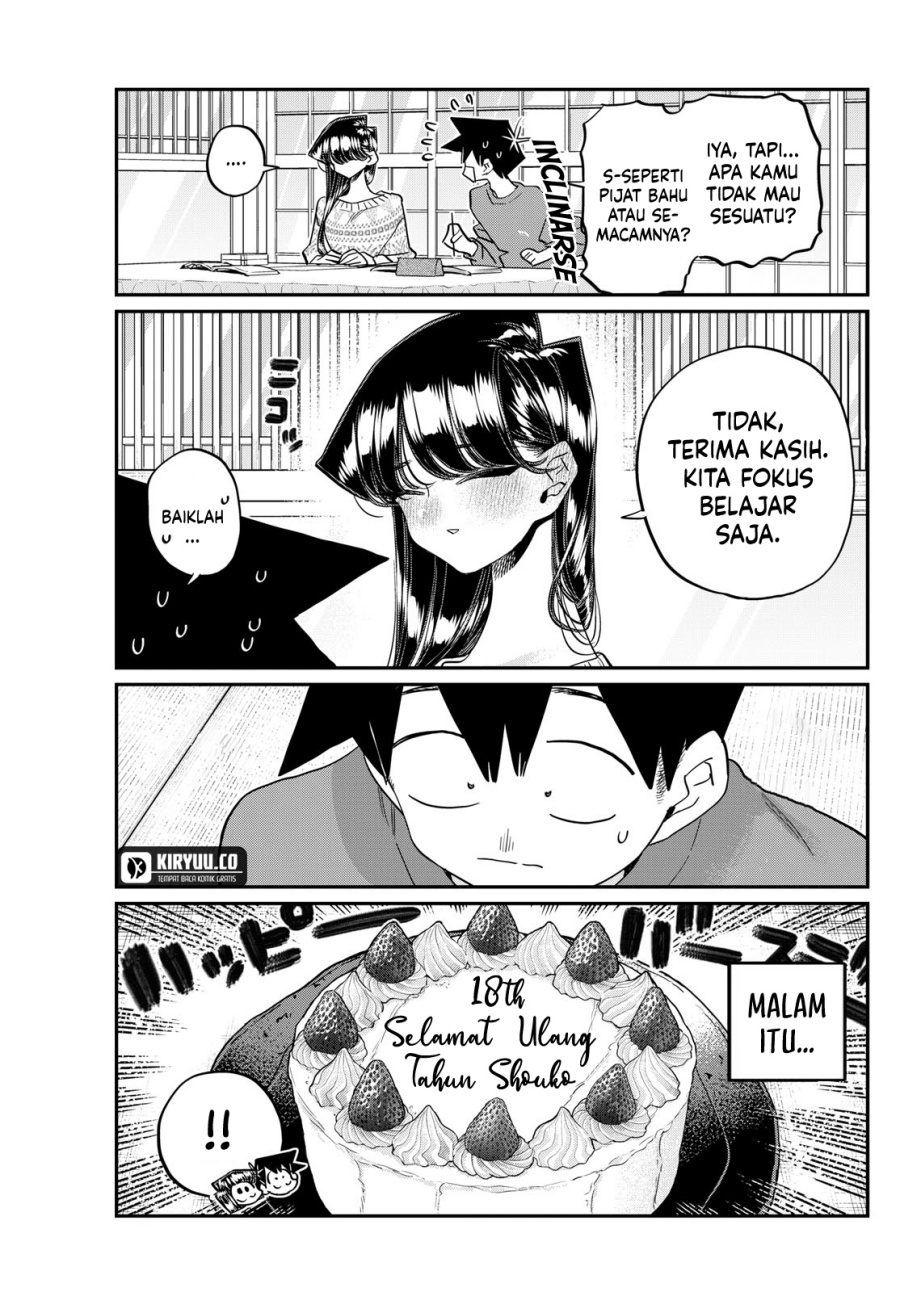 Komi san wa Komyushou Desu Chapter 491 Gambar 4