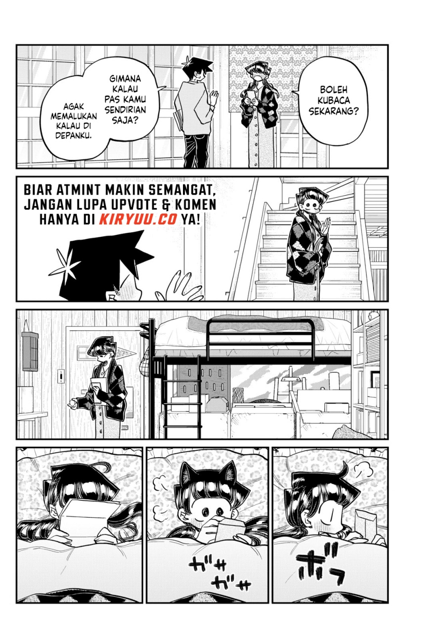 Komi san wa Komyushou Desu Chapter 491 Gambar 7