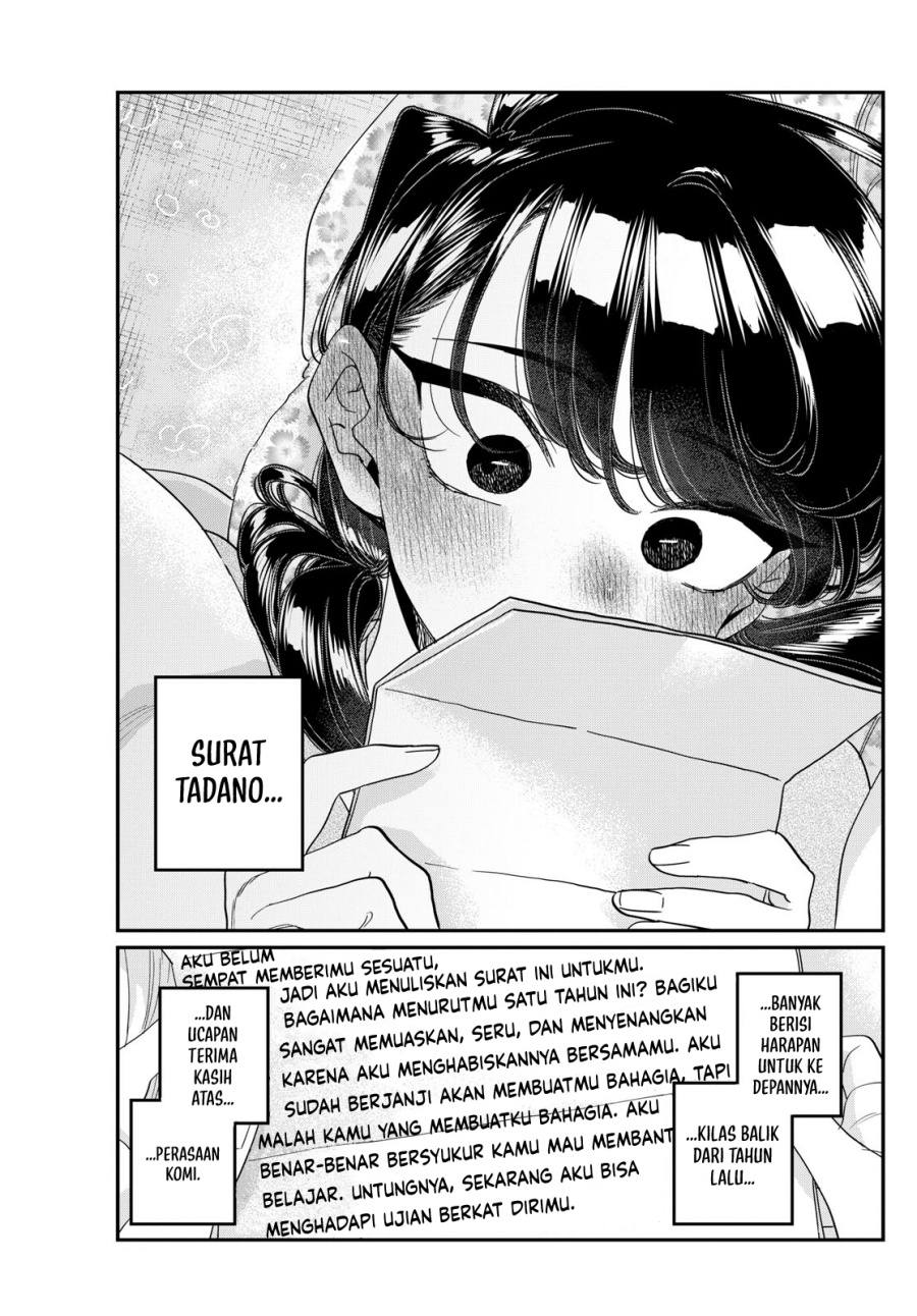 Komi san wa Komyushou Desu Chapter 491 Gambar 8