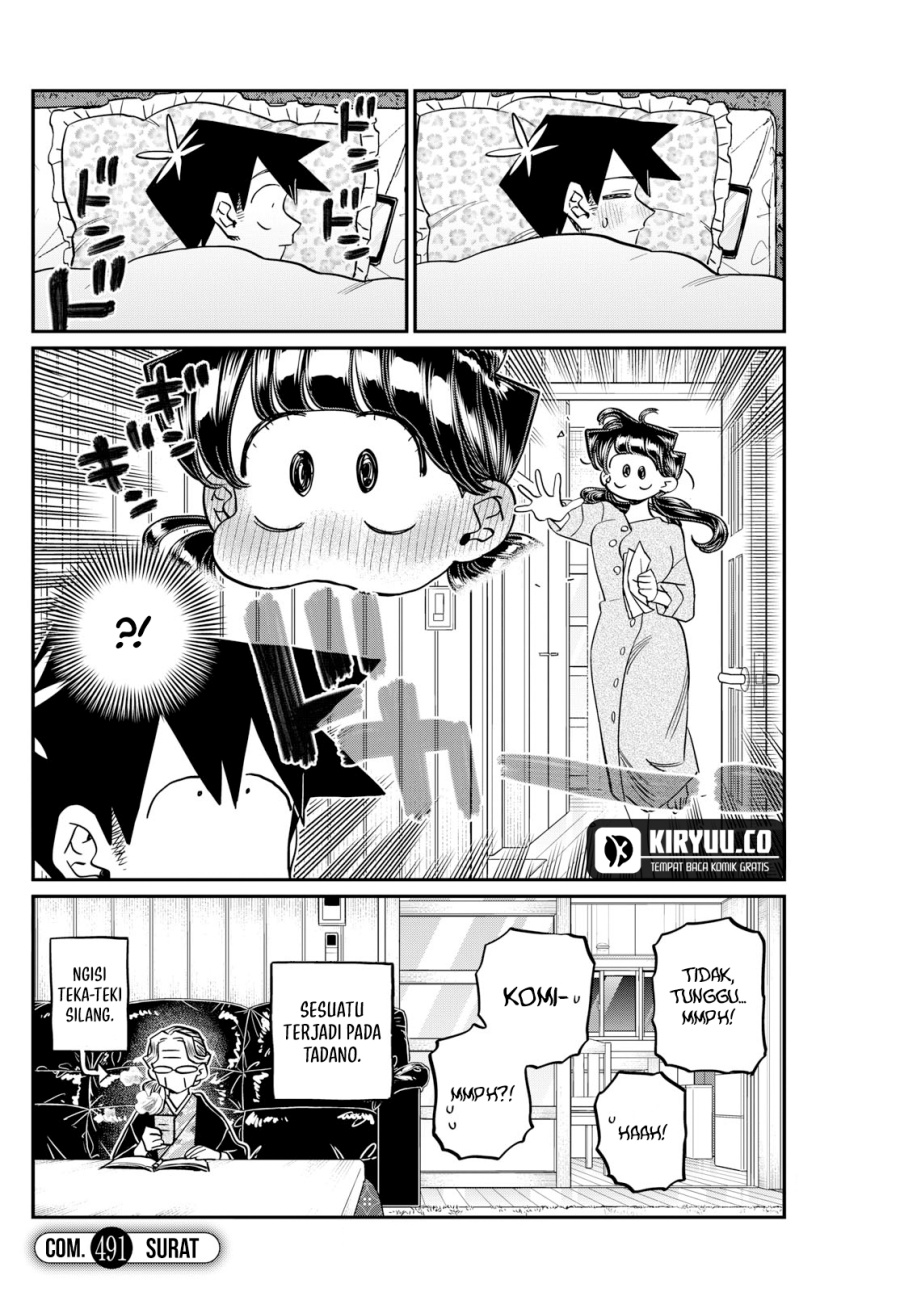 Komi san wa Komyushou Desu Chapter 491 Gambar 9