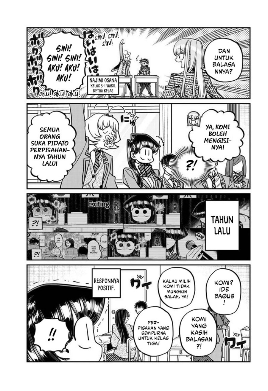 Komi san wa Komyushou Desu Chapter 495 Gambar 4