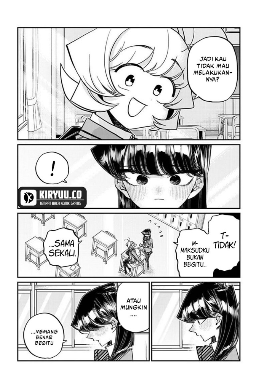 Komi san wa Komyushou Desu Chapter 495 Gambar 9