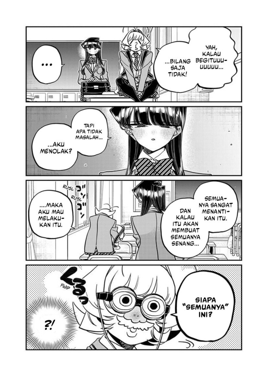 Komi san wa Komyushou Desu Chapter 495 Gambar 10