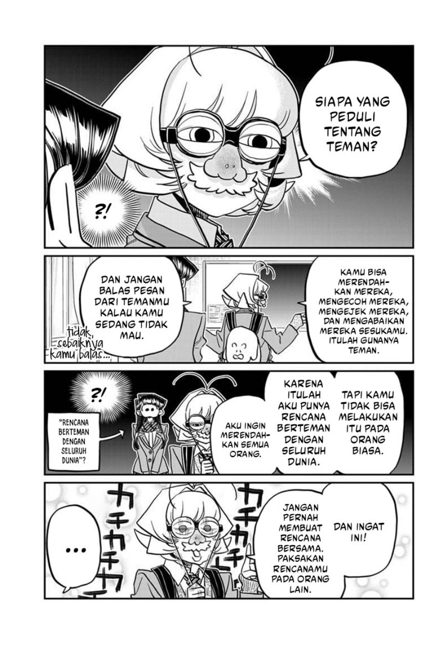 Komi san wa Komyushou Desu Chapter 495 Gambar 12