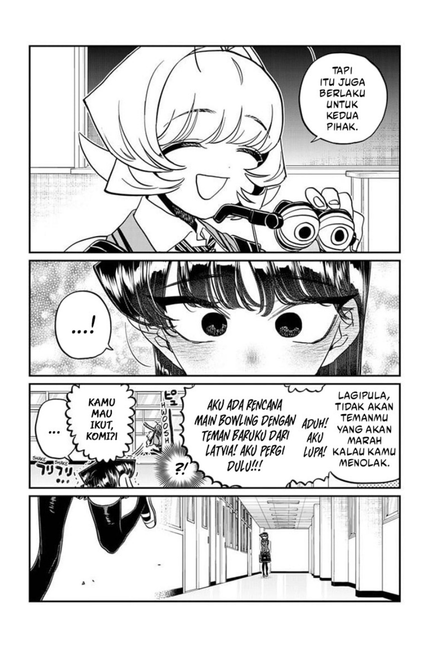 Komi san wa Komyushou Desu Chapter 495 Gambar 13