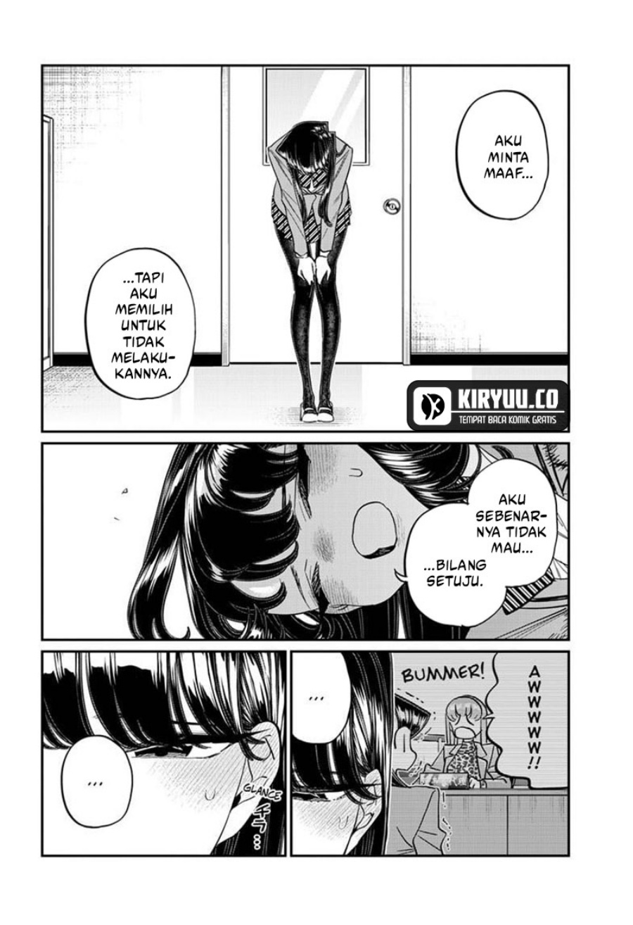 Komi san wa Komyushou Desu Chapter 495 Gambar 15