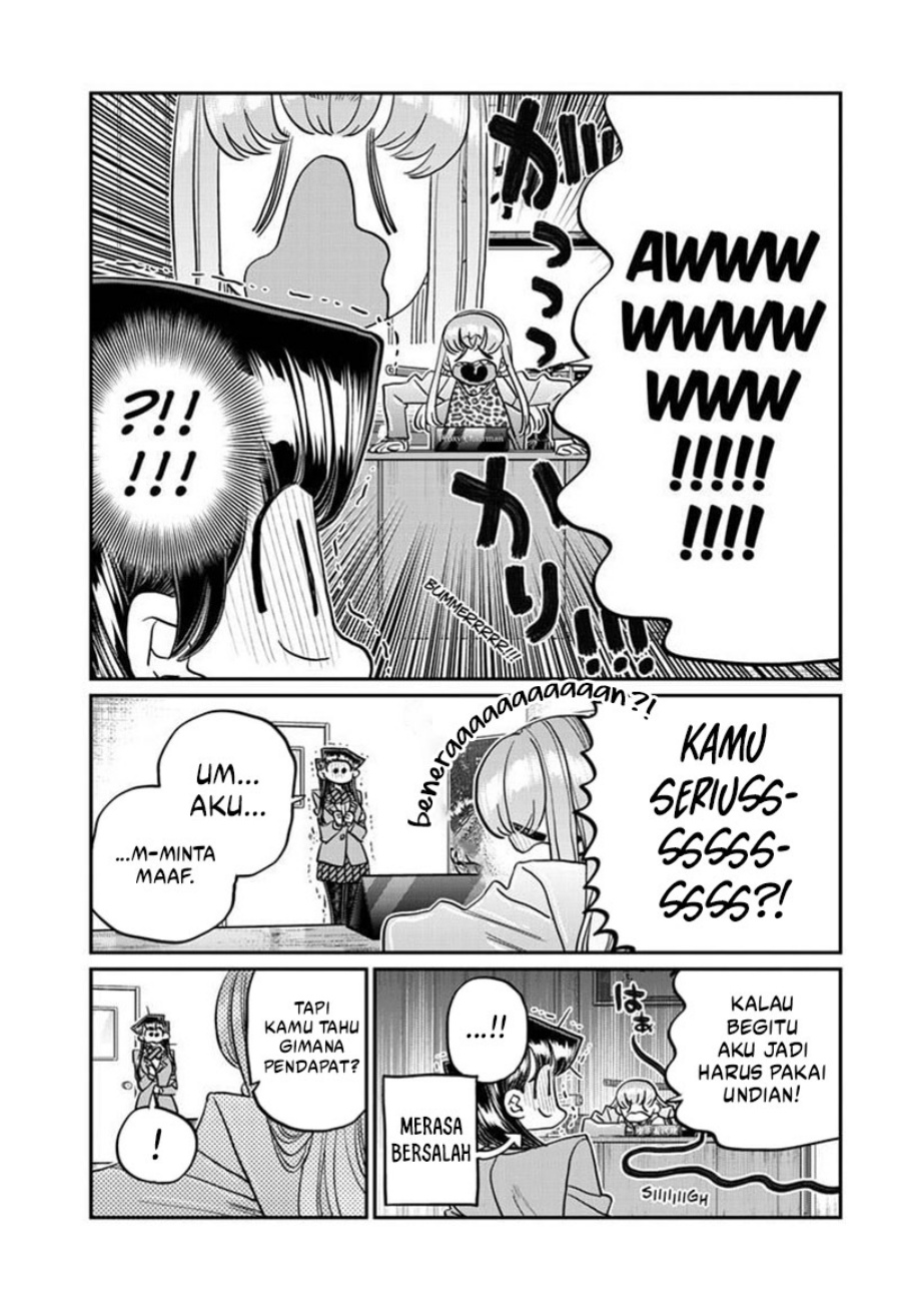 Komi san wa Komyushou Desu Chapter 495 Gambar 16