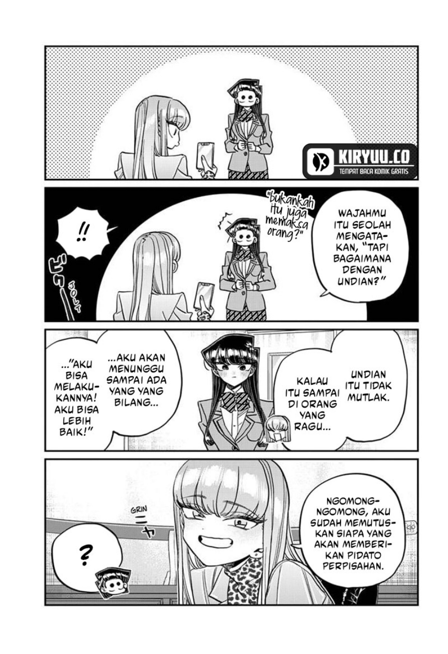 Komi san wa Komyushou Desu Chapter 495 Gambar 18