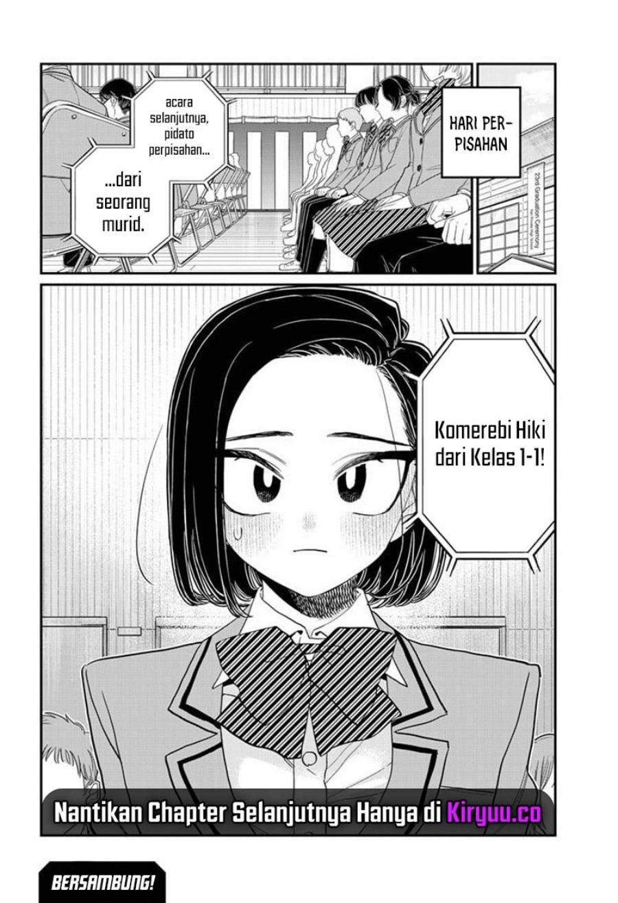 Komi san wa Komyushou Desu Chapter 495 Gambar 19