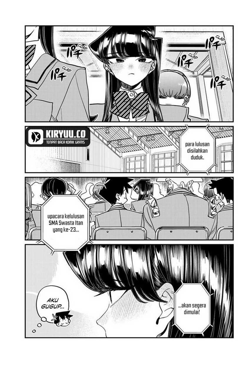Komi san wa Komyushou Desu Chapter 498 Gambar 3