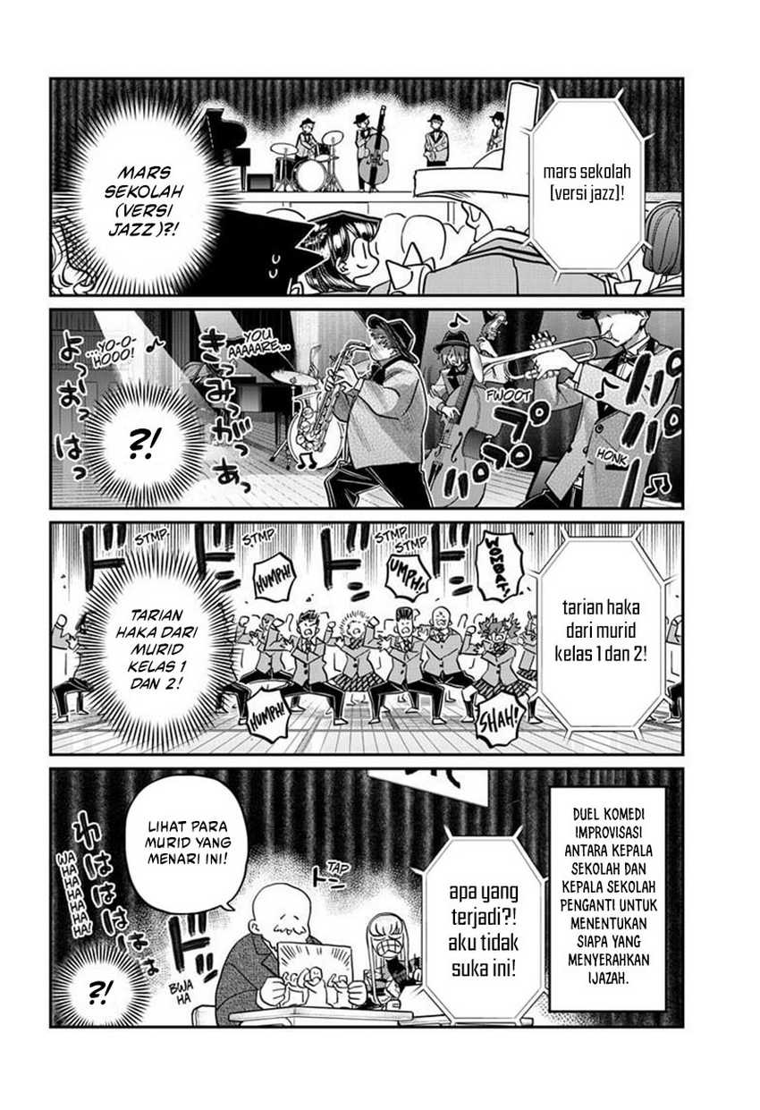Komi san wa Komyushou Desu Chapter 498 Gambar 4