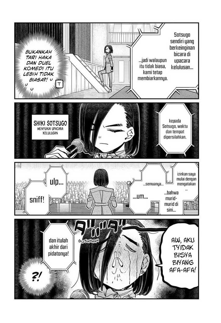 Komi san wa Komyushou Desu Chapter 498 Gambar 6