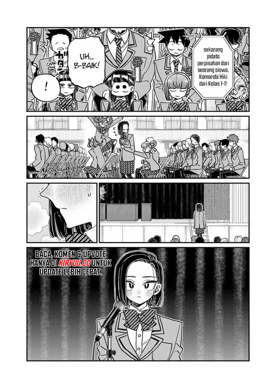 Komi san wa Komyushou Desu Chapter 498 Gambar 7