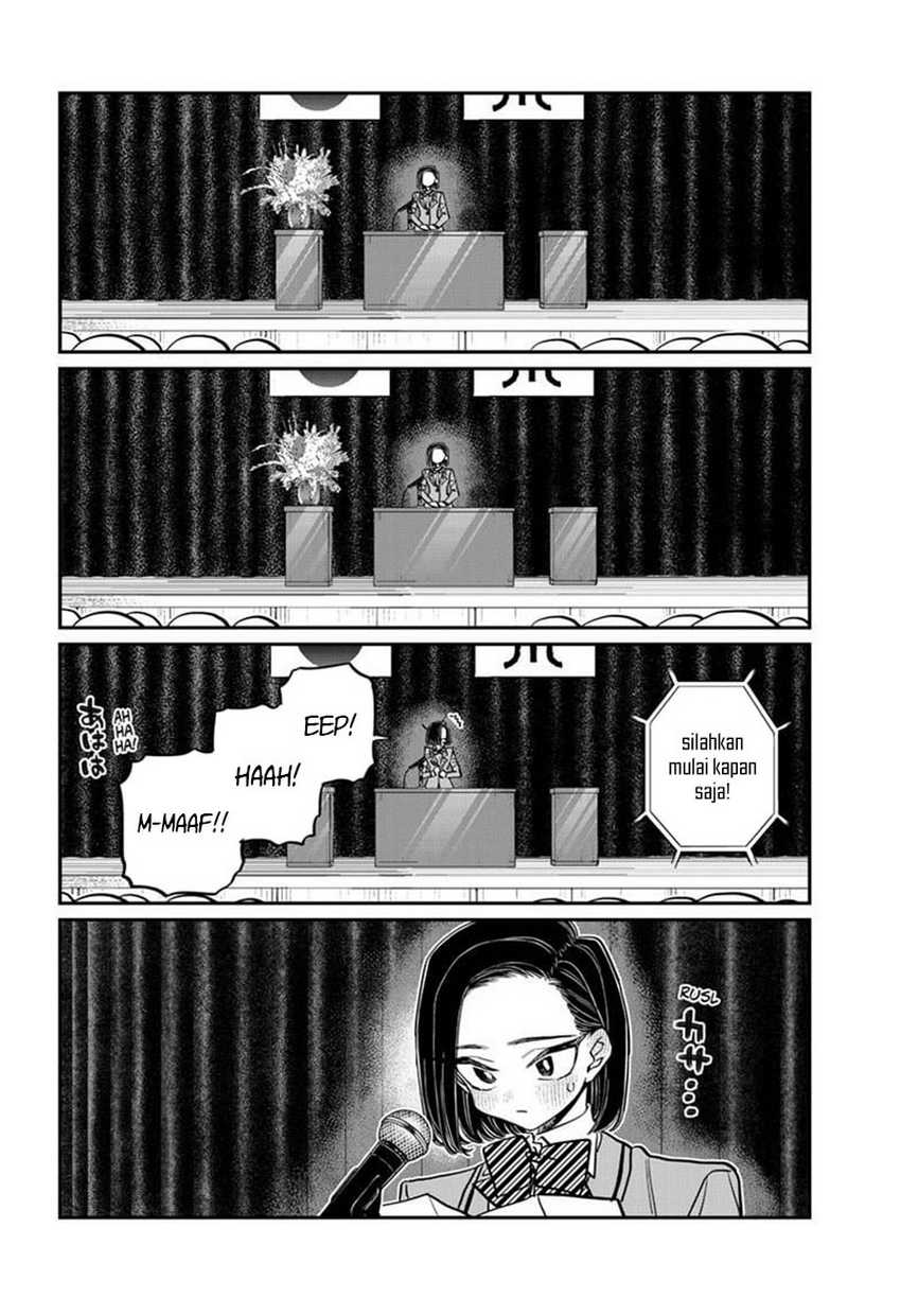 Komi san wa Komyushou Desu Chapter 498 Gambar 8