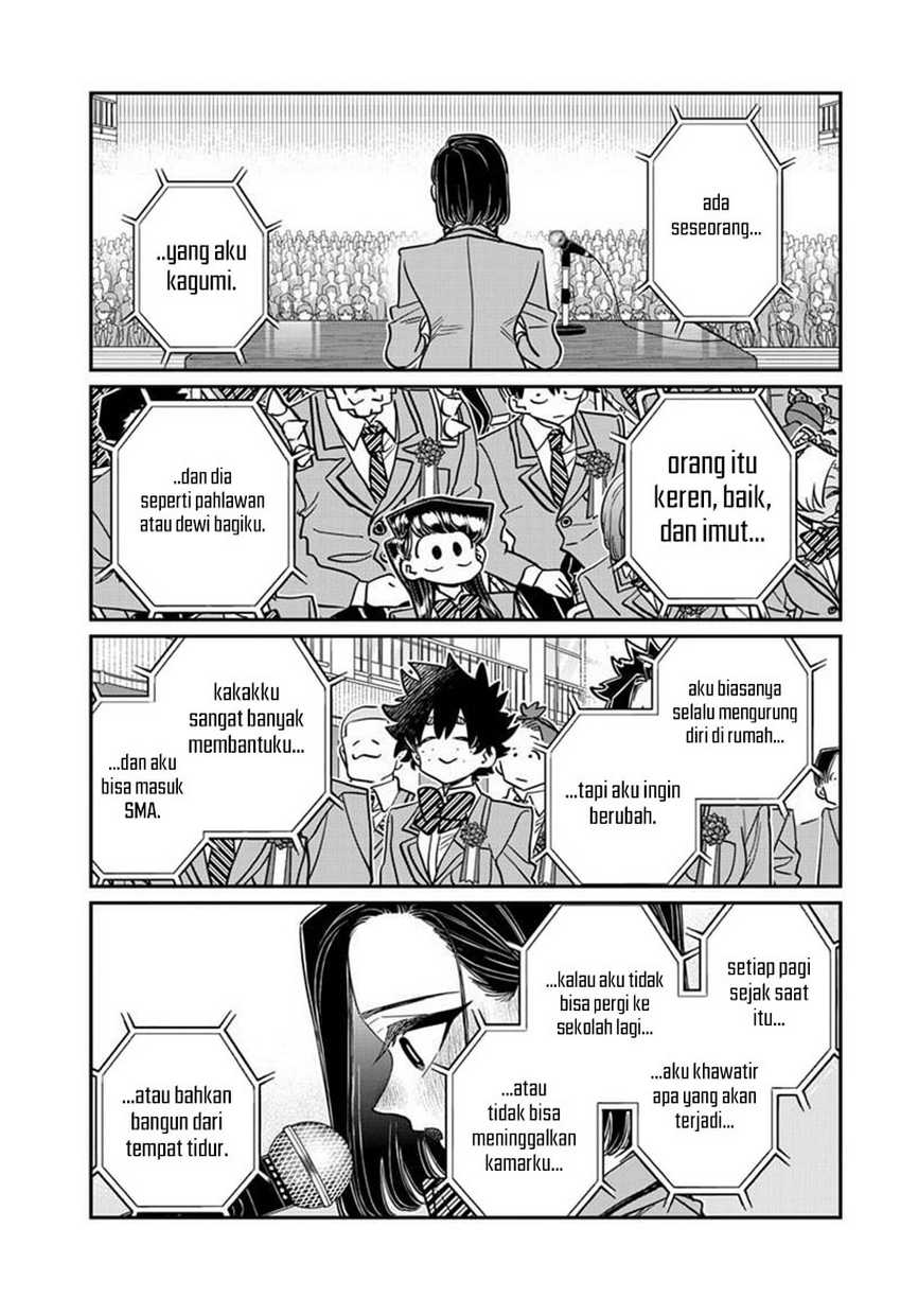 Komi san wa Komyushou Desu Chapter 498 Gambar 9