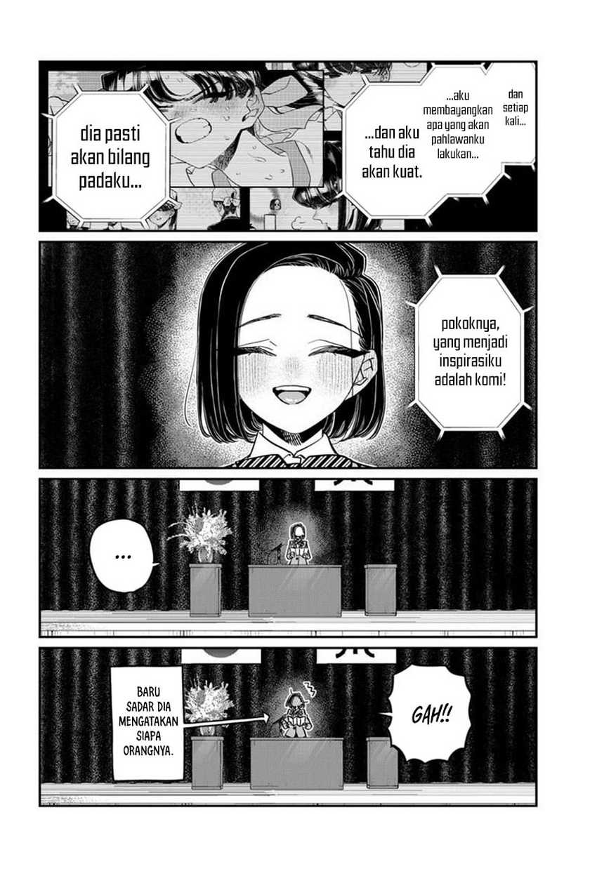 Komi san wa Komyushou Desu Chapter 498 Gambar 10
