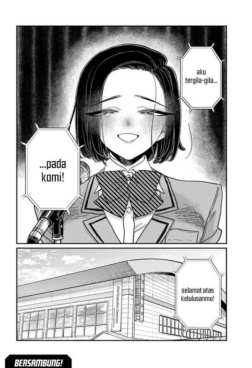 Komi san wa Komyushou Desu Chapter 498 Gambar 12