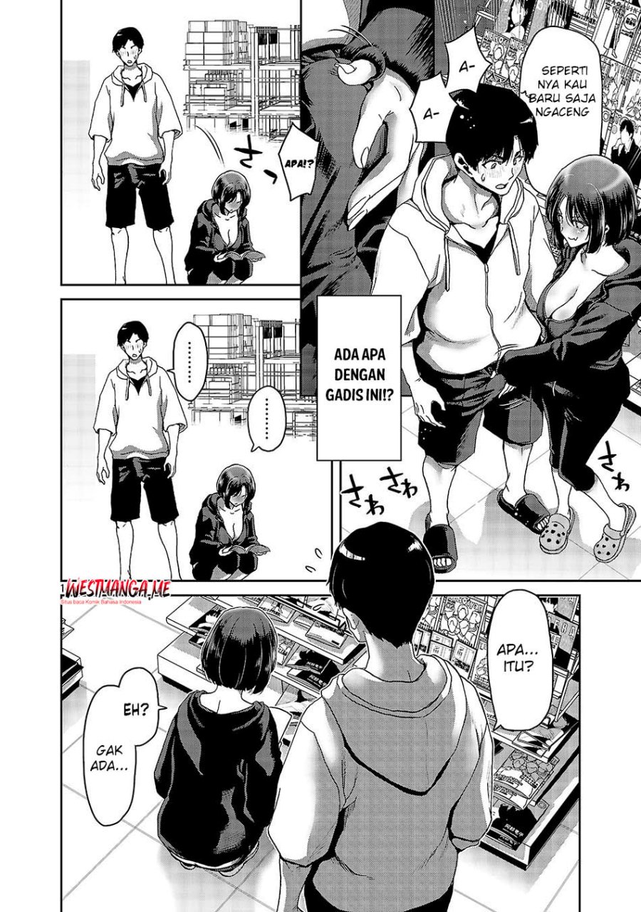 Konbini de Deatta Eroi Onnanoko to Tadare Kitta Kankei ni Narimashita Chapter 01 Gambar 18