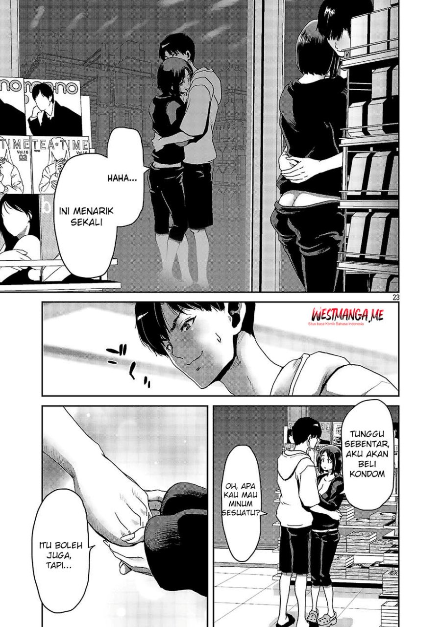 Konbini de Deatta Eroi Onnanoko to Tadare Kitta Kankei ni Narimashita Chapter 01 Gambar 27