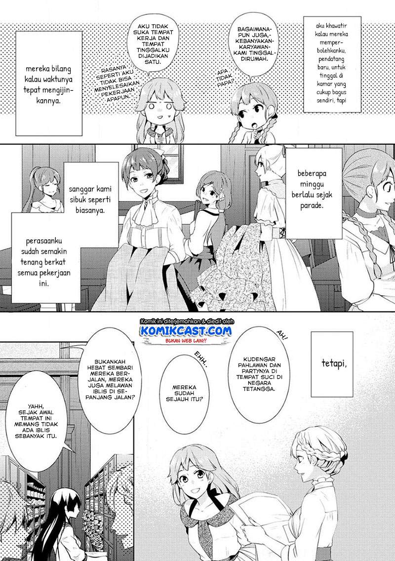 Kondo Koso Shiawase ni Narimasu! Chapter 03 Gambar 4
