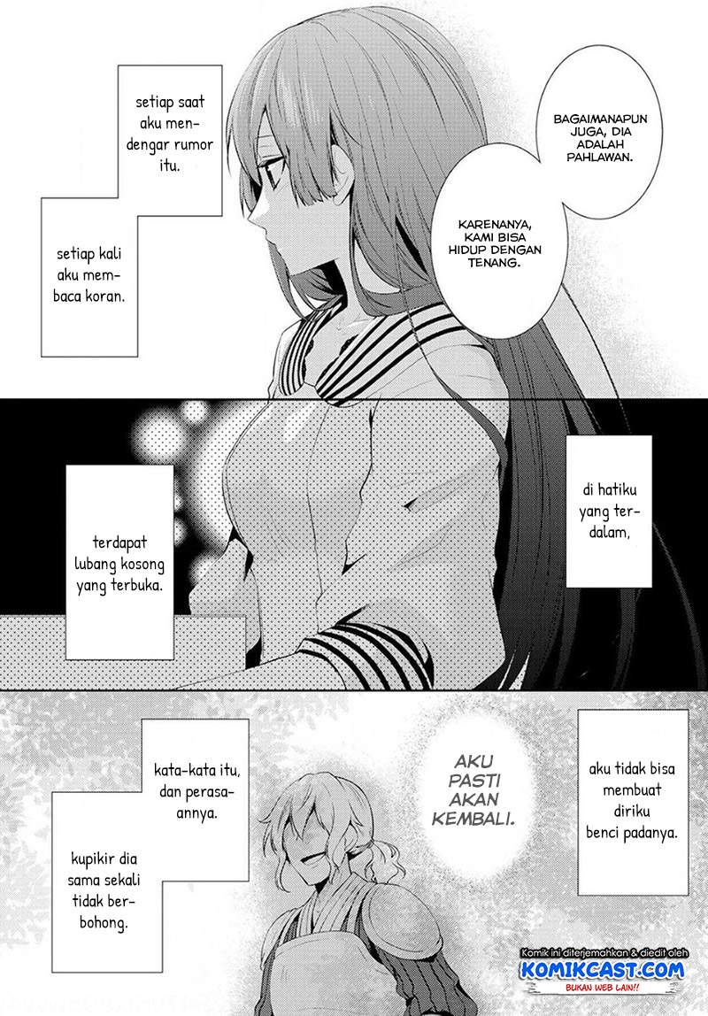 Kondo Koso Shiawase ni Narimasu! Chapter 03 Gambar 5