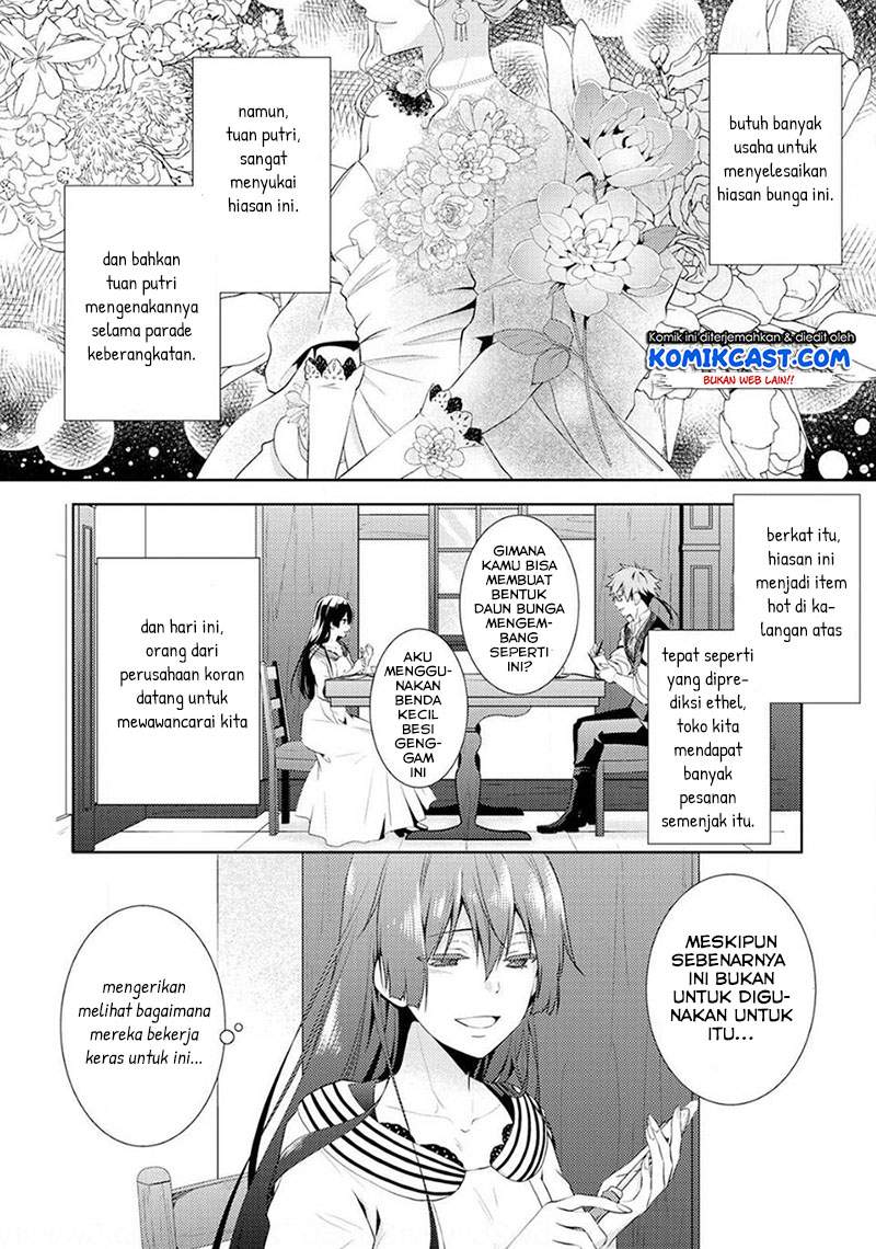 Kondo Koso Shiawase ni Narimasu! Chapter 03 Gambar 9