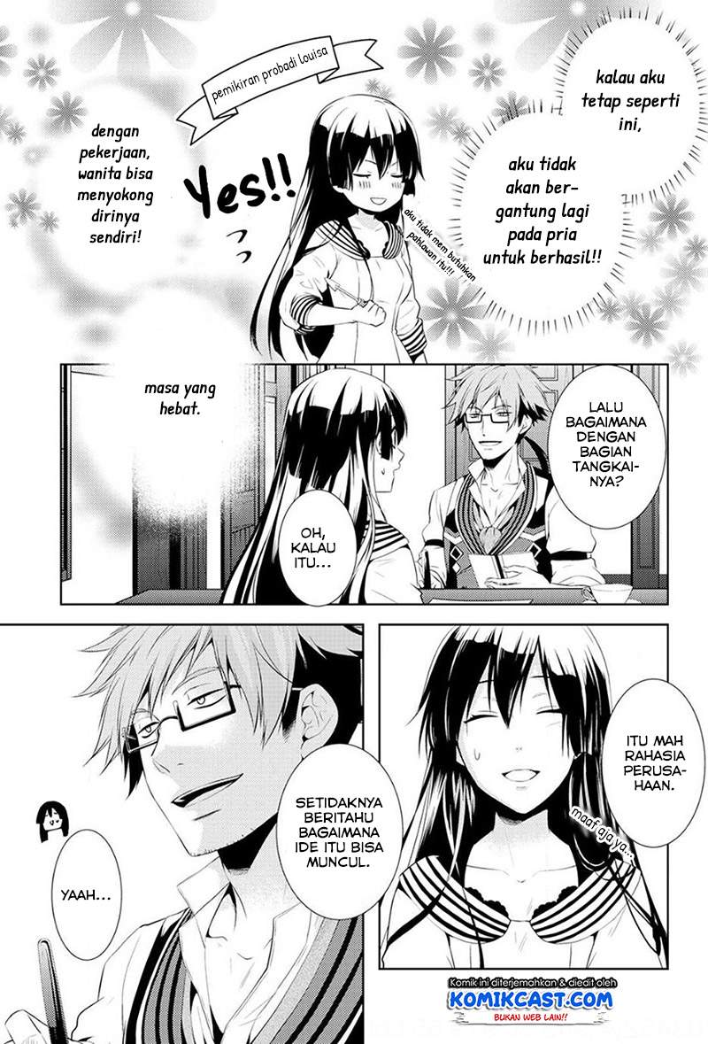 Kondo Koso Shiawase ni Narimasu! Chapter 03 Gambar 10