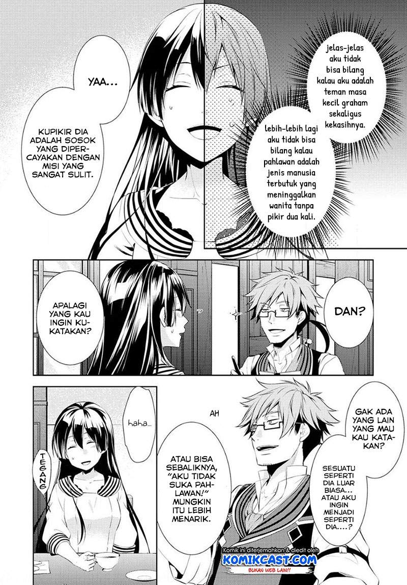 Kondo Koso Shiawase ni Narimasu! Chapter 03 Gambar 13