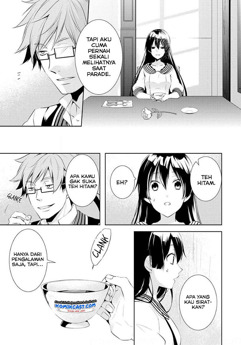 Kondo Koso Shiawase ni Narimasu! Chapter 03 Gambar 14