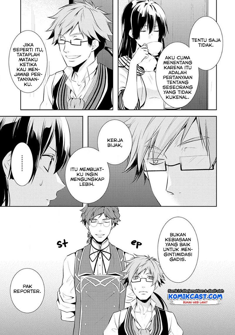 Kondo Koso Shiawase ni Narimasu! Chapter 03 Gambar 16