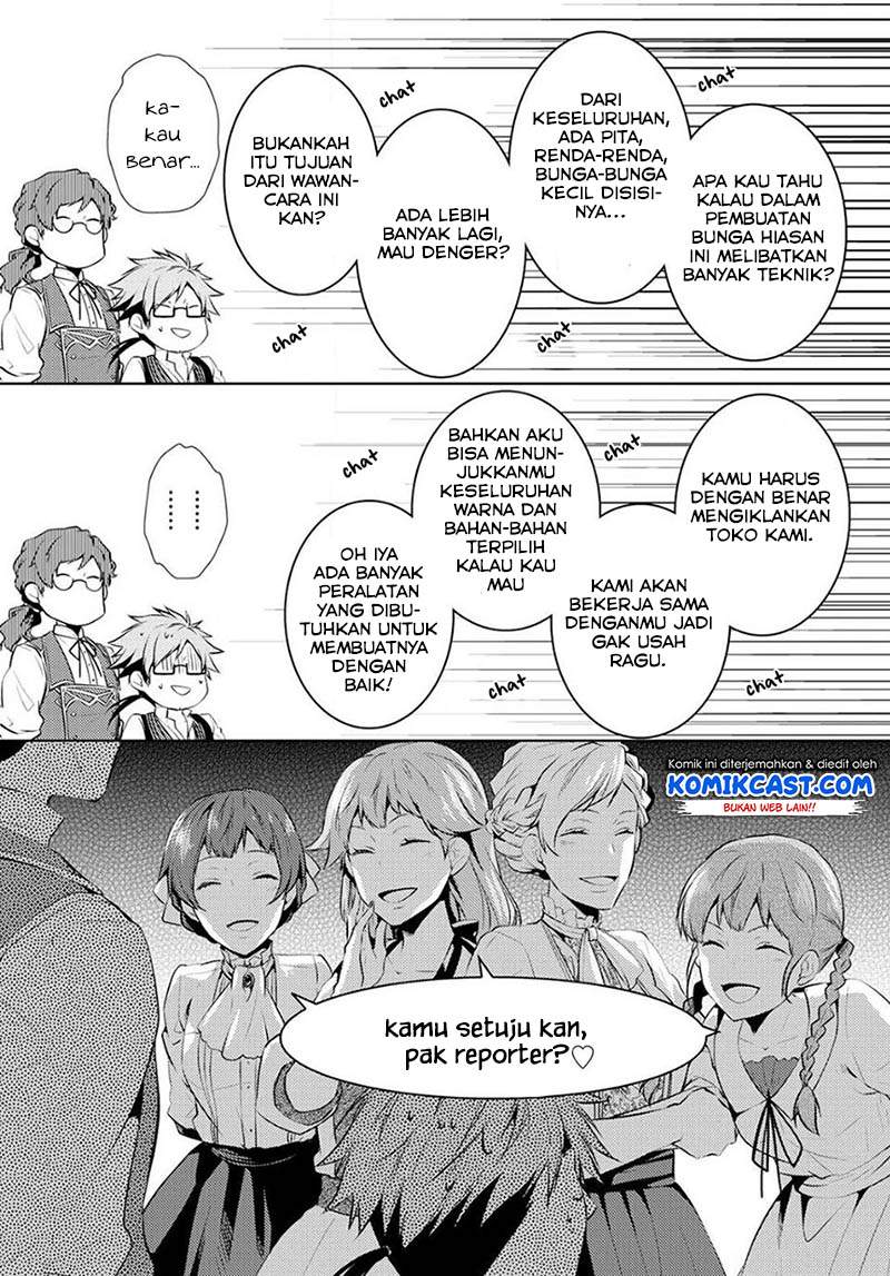Kondo Koso Shiawase ni Narimasu! Chapter 03 Gambar 18