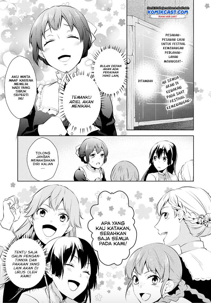 Kondo Koso Shiawase ni Narimasu! Chapter 06 Gambar 4