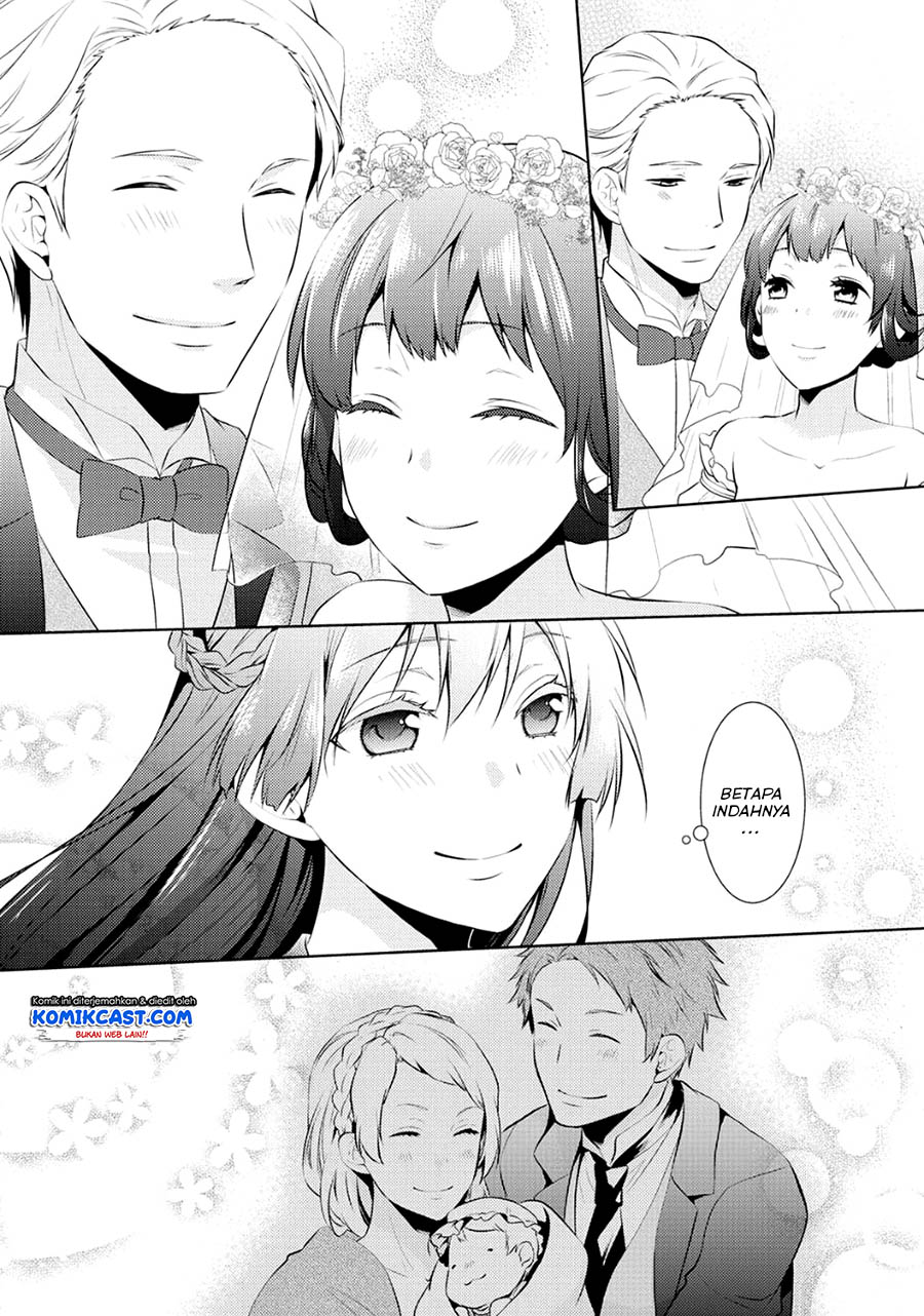 Kondo Koso Shiawase ni Narimasu! Chapter 06 Gambar 11