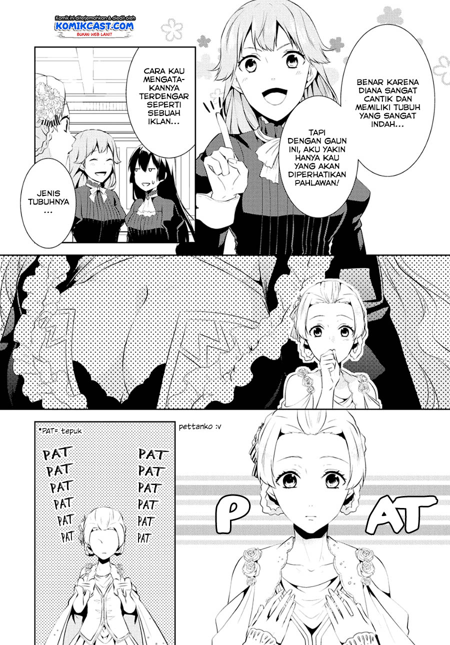 Kondo Koso Shiawase ni Narimasu! Chapter 06 Gambar 15