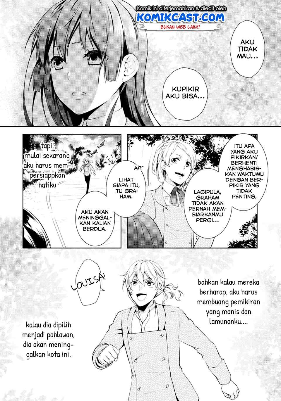 Kondo Koso Shiawase ni Narimasu! Chapter 07.1 Gambar 3